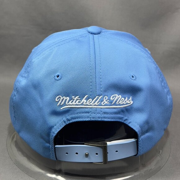 Philadelphia 76ers NBA Strapback Hat Mitchell Ness Golfer Philly Sixers Dad Mens - Picture 3 of 15